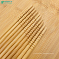Anhui SOGAR umweltfreundliche wiederverwendbare Essstäbchen aus kohlensäurehaltigem Bambus mit individuellem Logo aufgedruckt